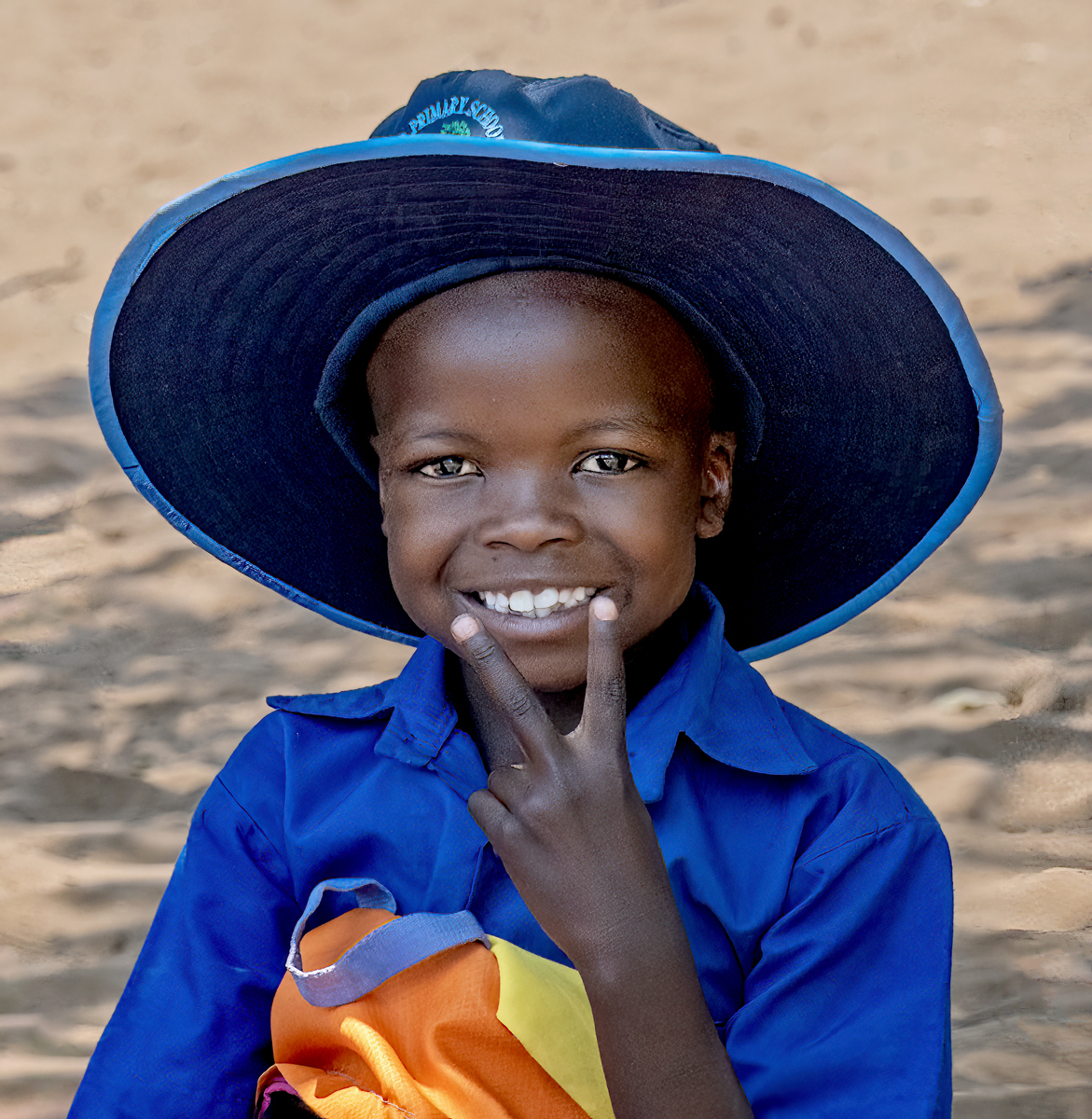 Plucinski Ruth Zimbabwean Schoolboy Print   Color   Class A 20260211